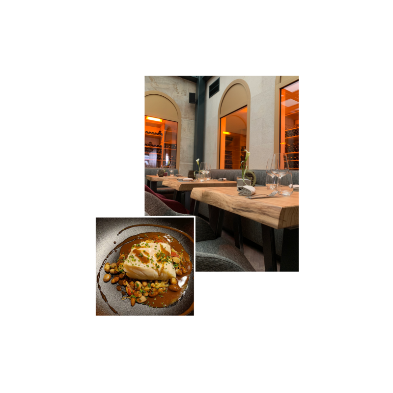 Le restaurant - L'Expression - restaurant BEAUNE - meilleur resto BEAUNE